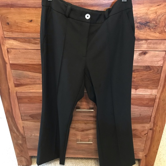 WHBM black ankle trouser - Picture 3 of 15
